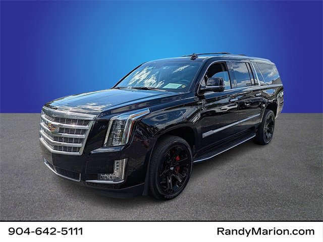 Used 2018 Cadillac Escalade ESV Premium Luxury