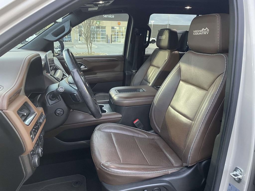 Used 2021 Chevrolet Tahoe High Country w/ Premium Package image 10