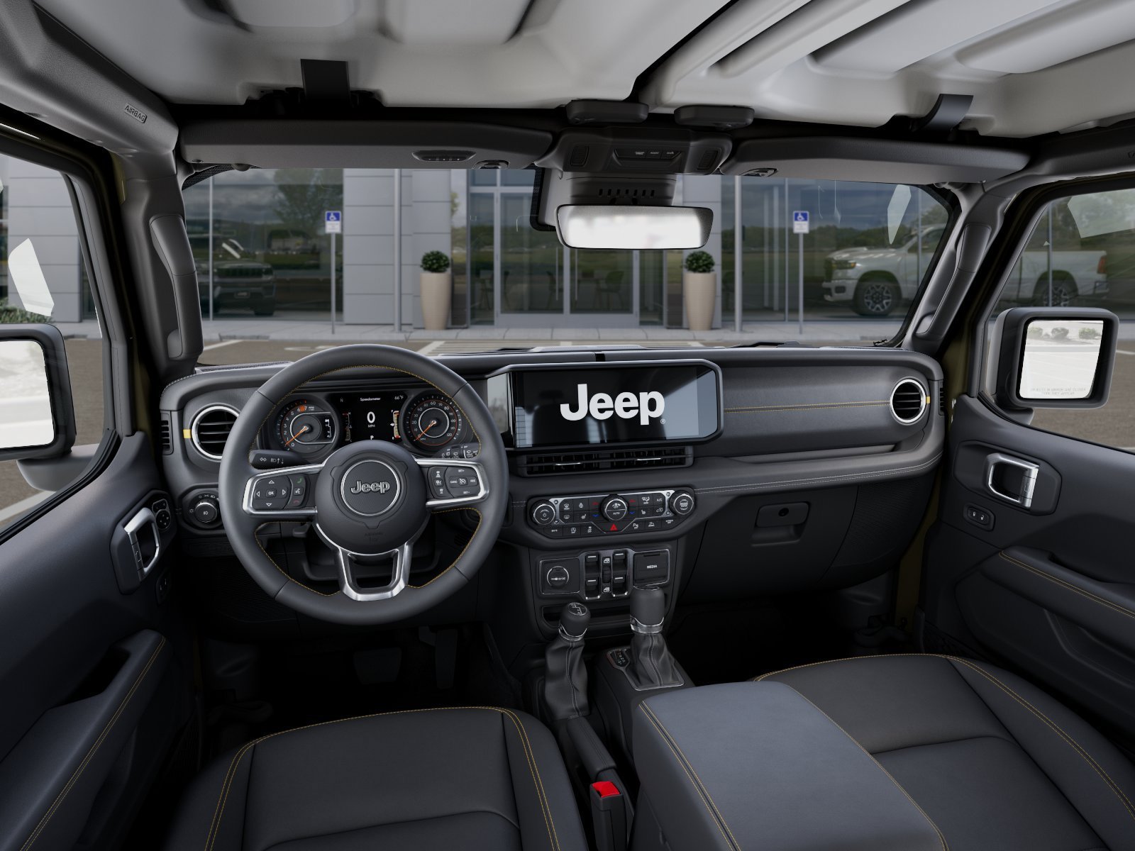 New 2026 Jeep Wrangler Unlimited Sahara AWD/4WD image 43