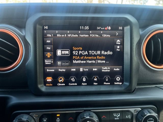 Used 2023 Jeep Gladiator Mojave w/ LED Lighting Group image 10