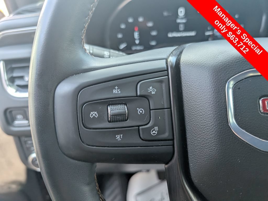 Used 2024 GMC Yukon XL AT4 w/ Technology Package AWD/4WD image 18