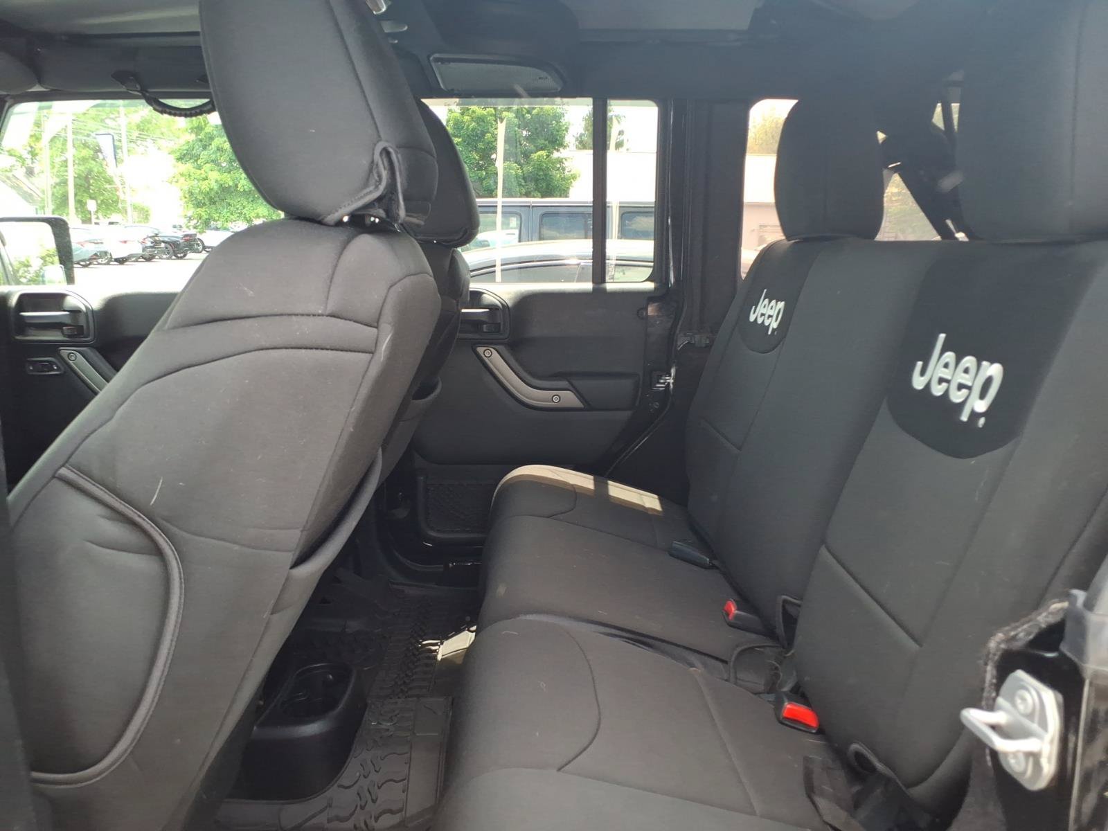 Certified 2018 Jeep Wrangler Unlimited Sport S AWD/4WD image 16