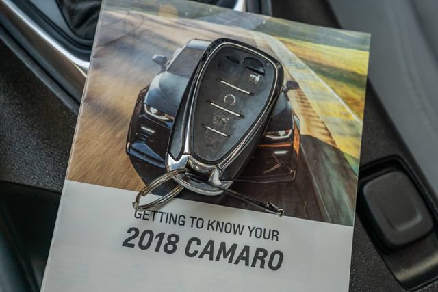 Used 2018 Chevrolet Camaro SS RWD image 40