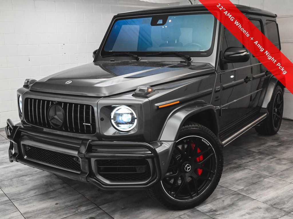 Used 2020 Mercedes-Benz G 63 AMG 4MATIC