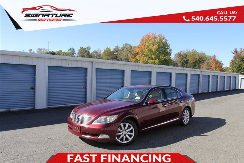 Used 2007 Lexus LS 460 RWD image 1