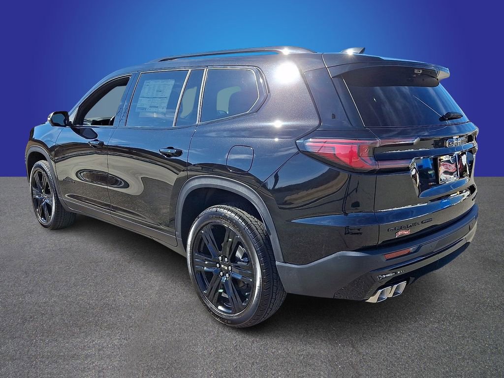 New 2026 GMC Acadia Elevation w/ Black Edition image 4