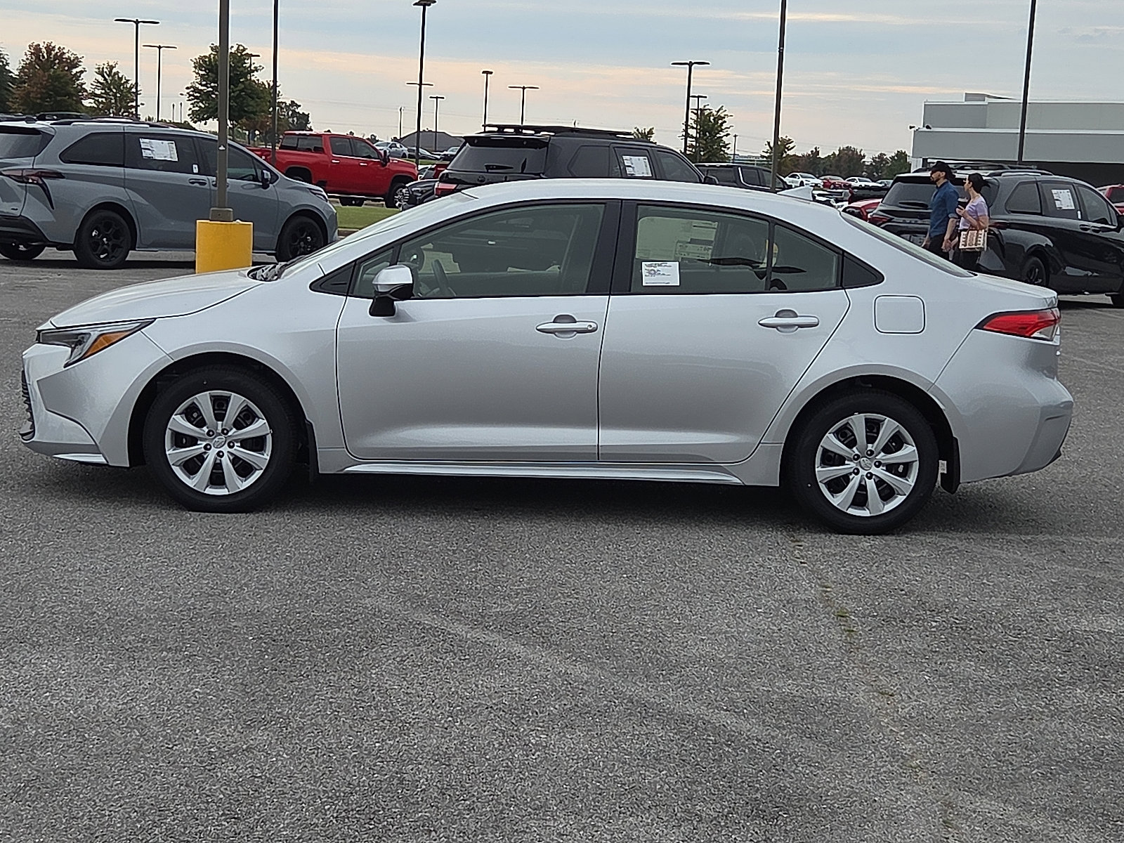 New 2026 Toyota Corolla LE image 3