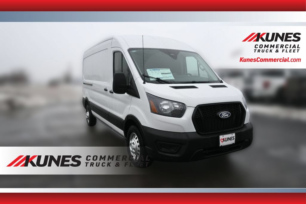 New 2026 Ford Transit 250 148 Medium Roof Extended AWD w/ Load Area Protection Package