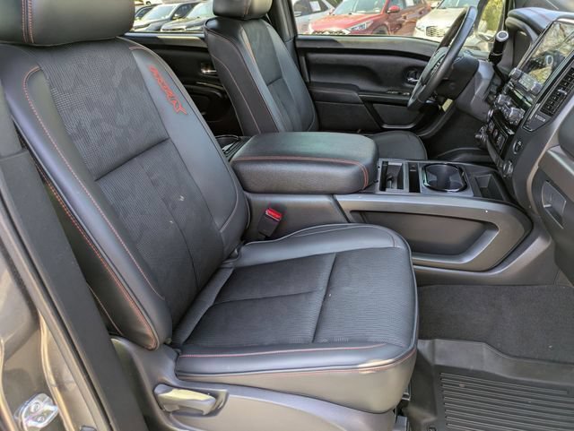 Used 2024 Nissan Titan PRO-4X w/ Pro-4x Utility Package AWD/4WD image 36