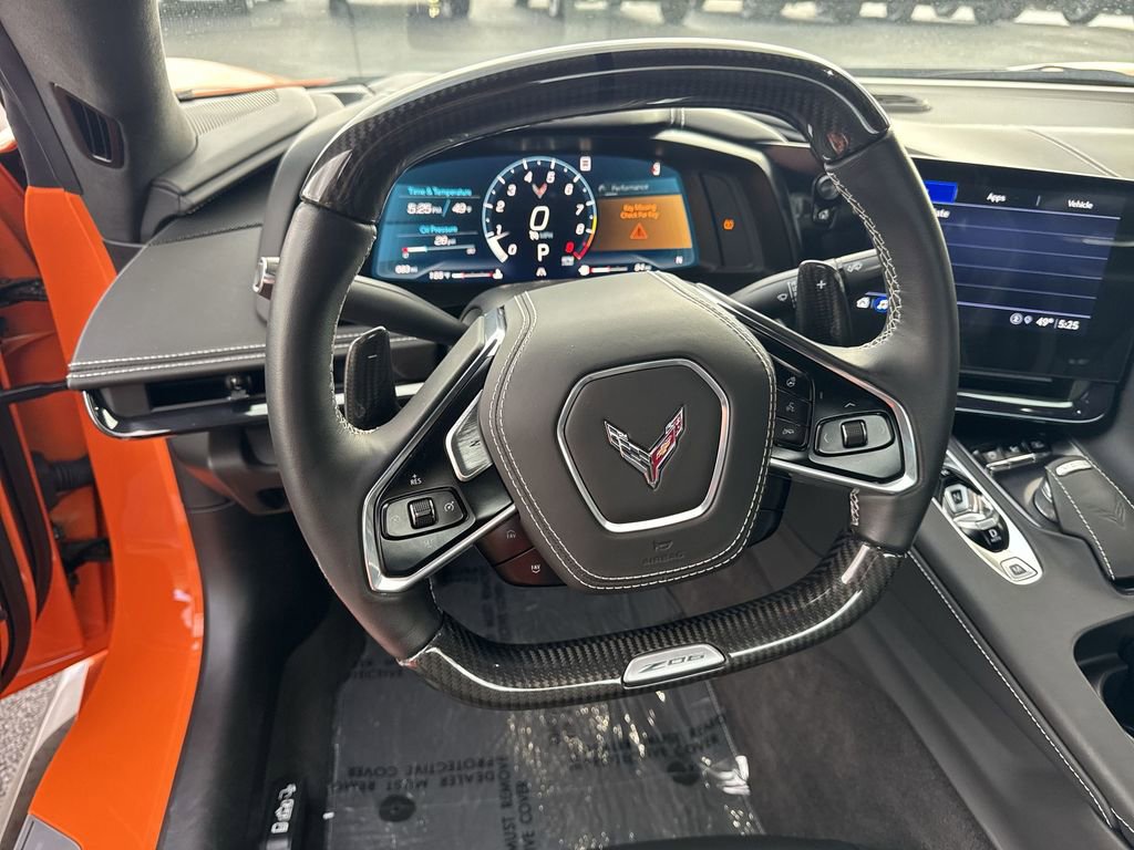 Used 2023 Chevrolet Corvette Z06 w/ Stealth Interior Trim Package image 14