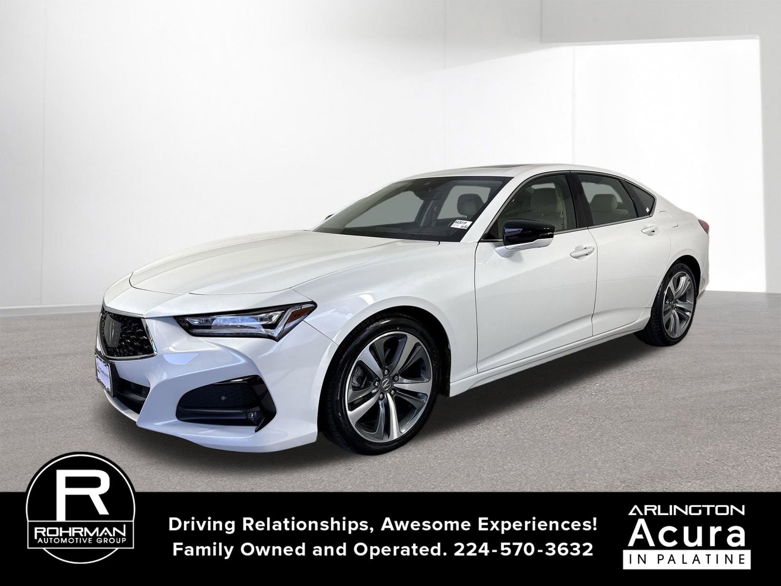 Certified 2021 Acura TLX SH-AWD w/ Advance Package image 2
