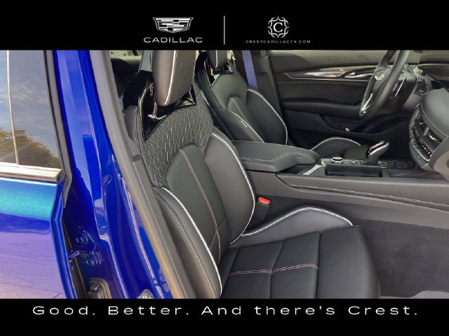 Certified 2026 Cadillac CT5 V Blackwing w/ Deep Ocean Appearance Package RWD image 26