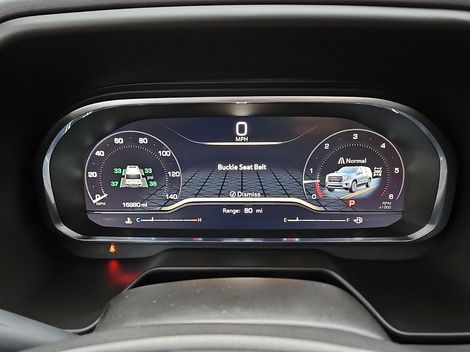 Used 2023 GMC Yukon AT4 w/ LPO, Floor Liner Package image 21