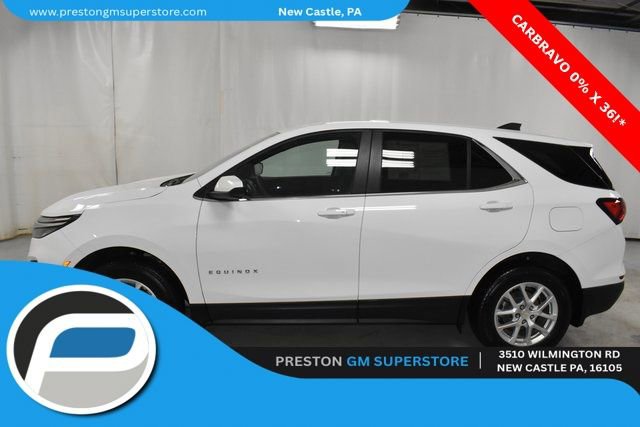 Certified 2024 Chevrolet Equinox LT image 8