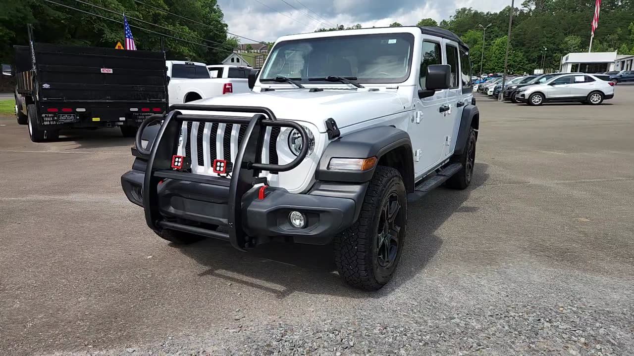 Used 2019 Jeep Wrangler Unlimited Sport S image 3