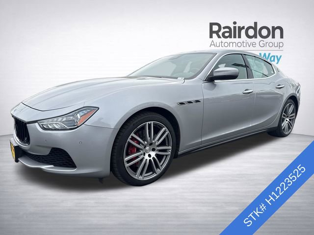 Used 2017 Maserati Ghibli S RWD image 3