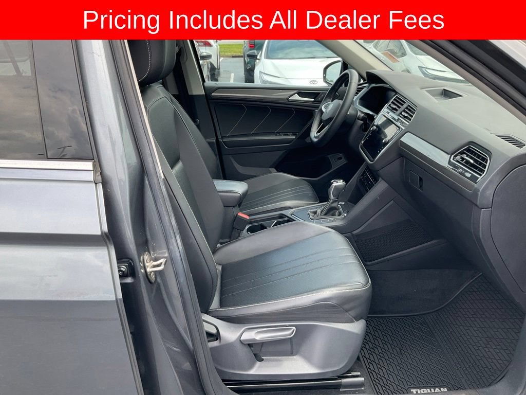 Used 2022 Volkswagen Tiguan SE FWD image 22