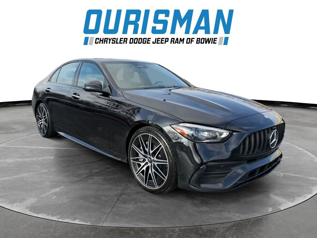 Used 2025 Mercedes-Benz C 43 AMG 4MATIC Sedan image 1