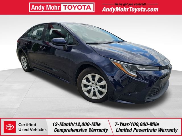 Certified 2023 Toyota Corolla LE FWD image 1