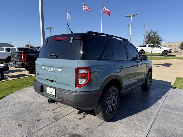 Certified 2022 Ford Bronco Sport Badlands w/ Premium Package image 6