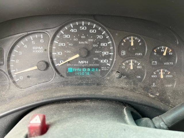 Used 2002 Chevrolet Silverado 1500 4x4 Regular Cab w/ Heavy Duty Suspension Pkg image 16