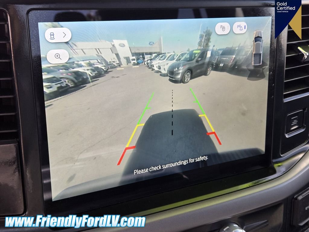 Certified 2025 Ford F150 XLT w/ Equipment Group 301A Standard image 21