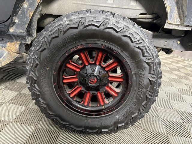 Used 2015 Jeep Wrangler Unlimited Sahara image 19