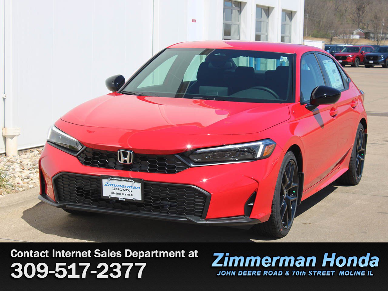New 2026 Honda Civic Sport image 5