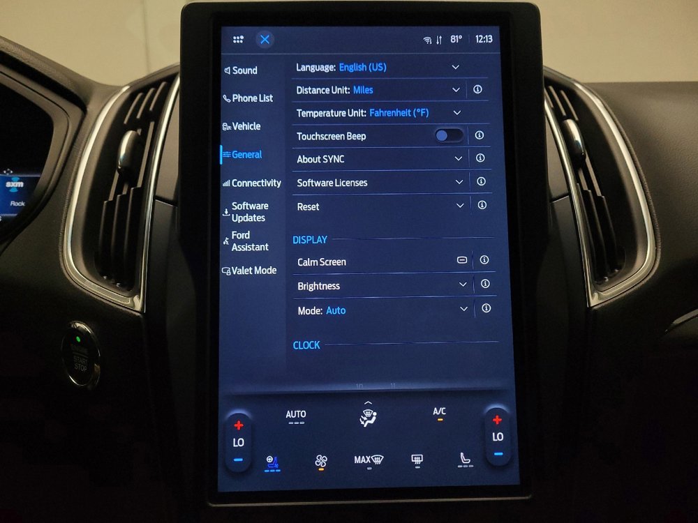 Used 2023 Ford Edge Titanium w/ Equipment Group 301A image 25