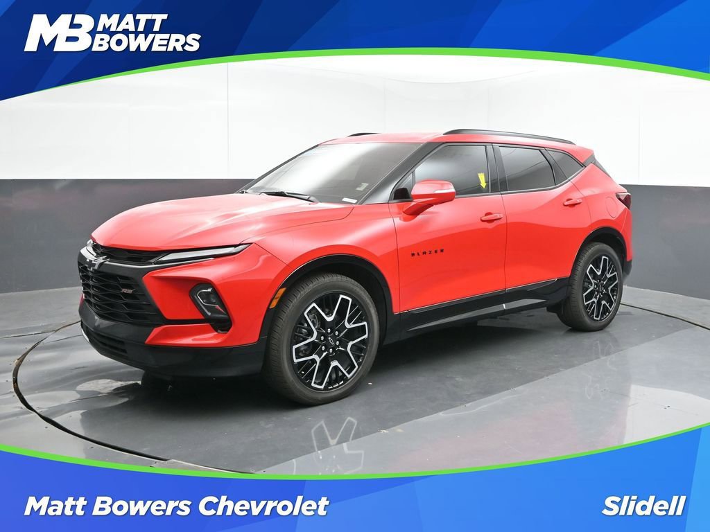 Certified 2024 Chevrolet Blazer RS w/ Driver Confidence II Package