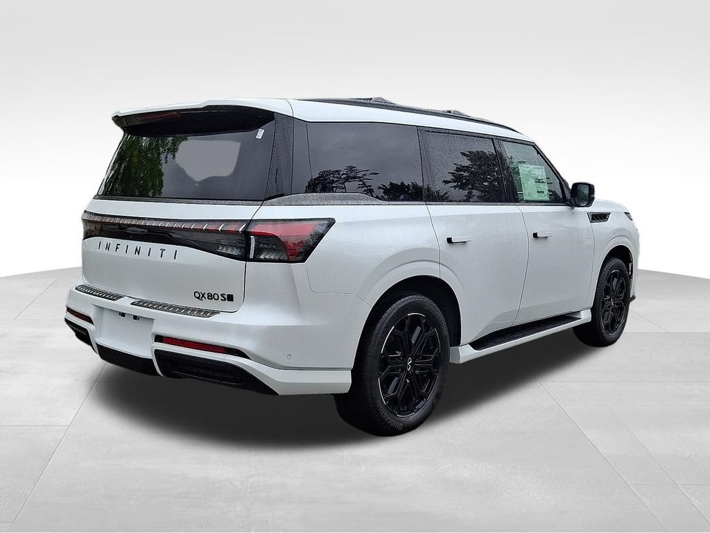 New 2027 INFINITI QX80 Sensory w/ Sport Exterior Package AWD/4WD image 4
