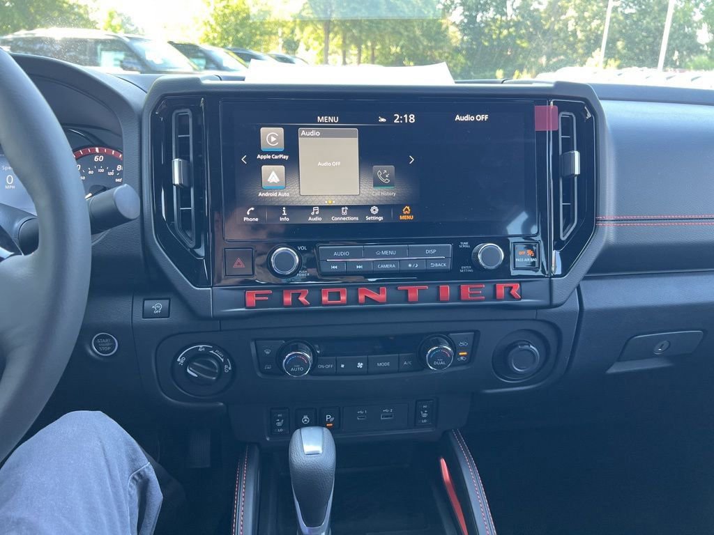 New 2025 Nissan Frontier PRO-4X w/ Pro Convenience Package image 12