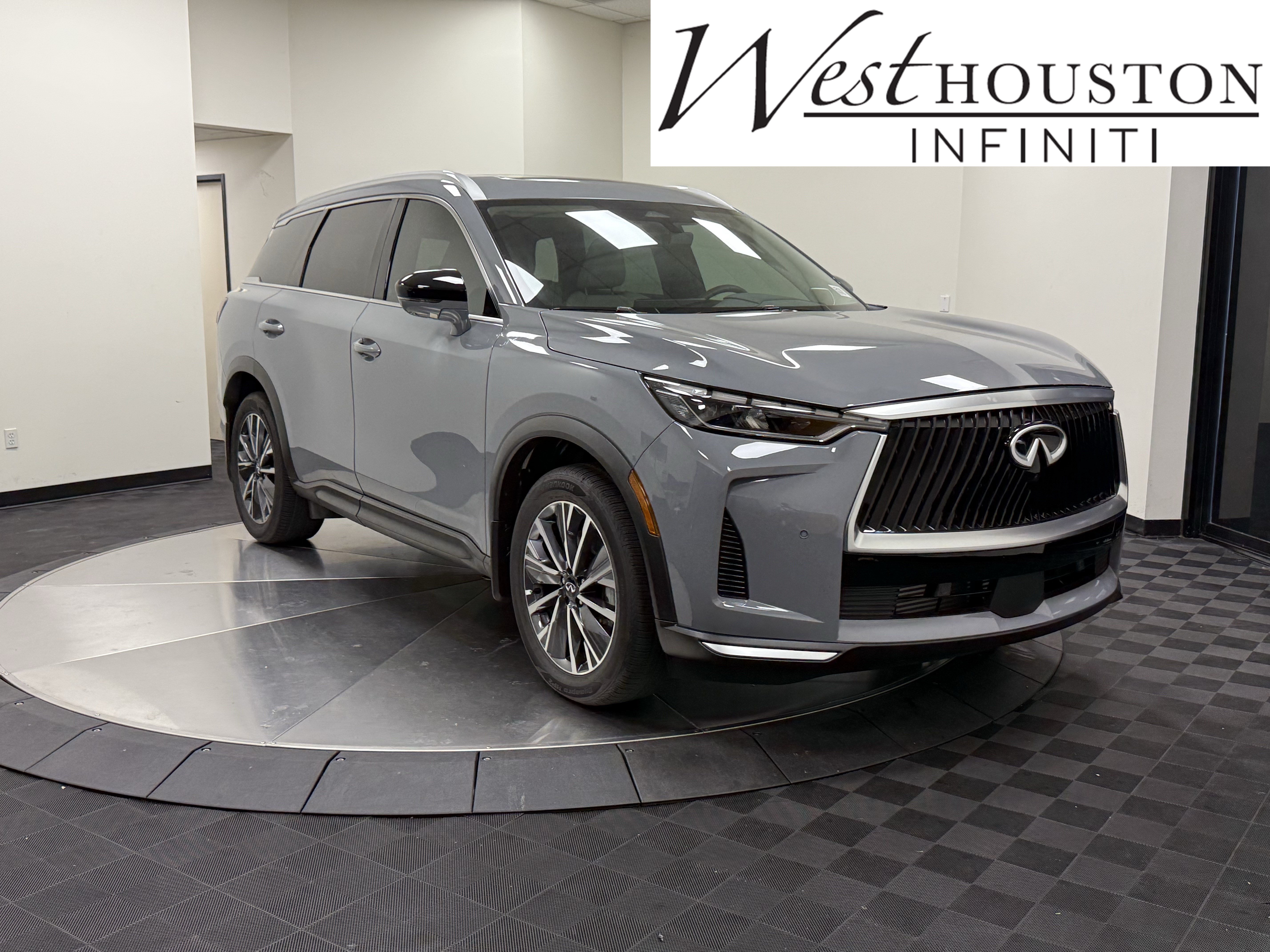 Certified 2027 INFINITI QX60 Luxe w/ Cargo Package