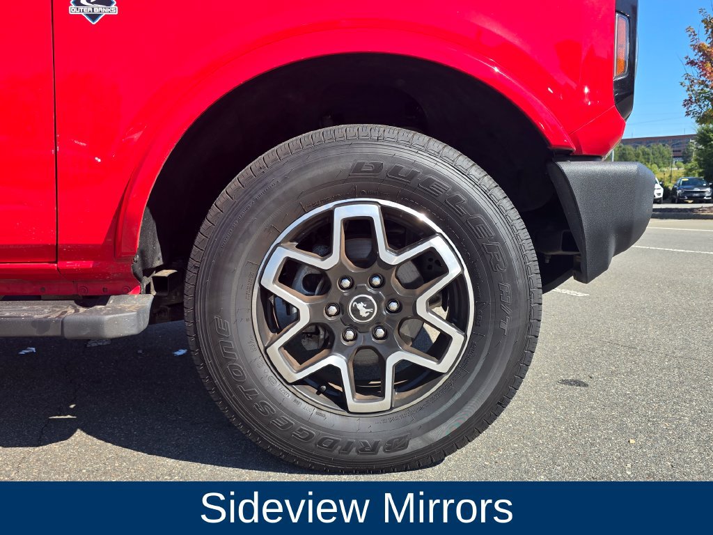 Used 2021 Ford Bronco Outer Banks AWD/4WD image 8