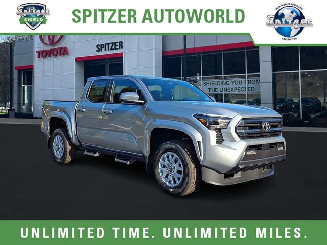 New 2025 Toyota Tacoma SR5