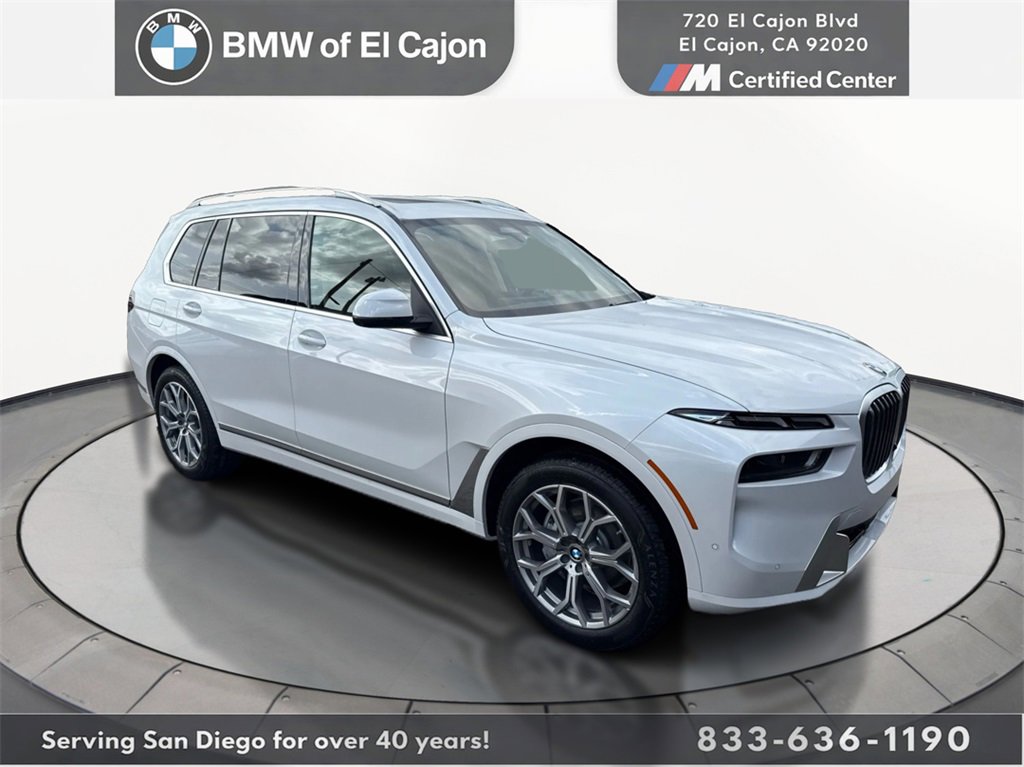 New 2026 BMW X7 xDrive40i