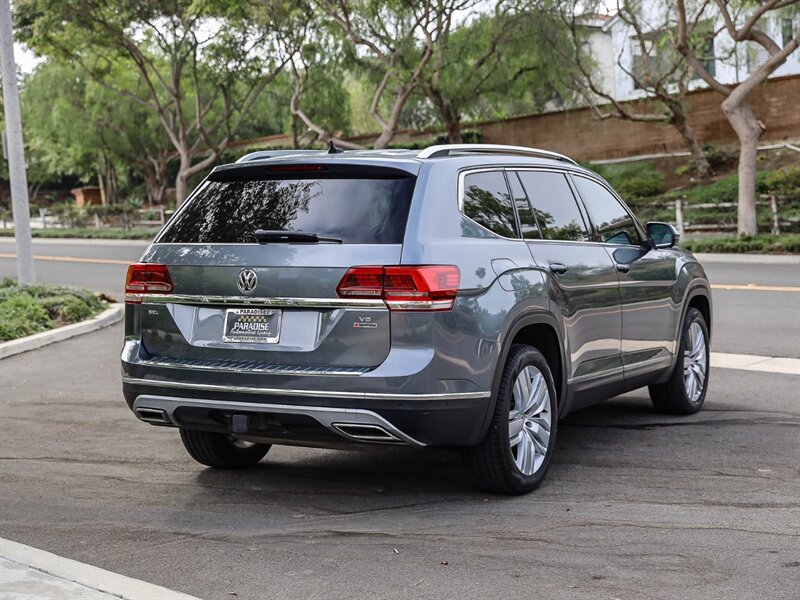 Used 2019 Volkswagen Atlas SEL Premium AWD/4WD image 5
