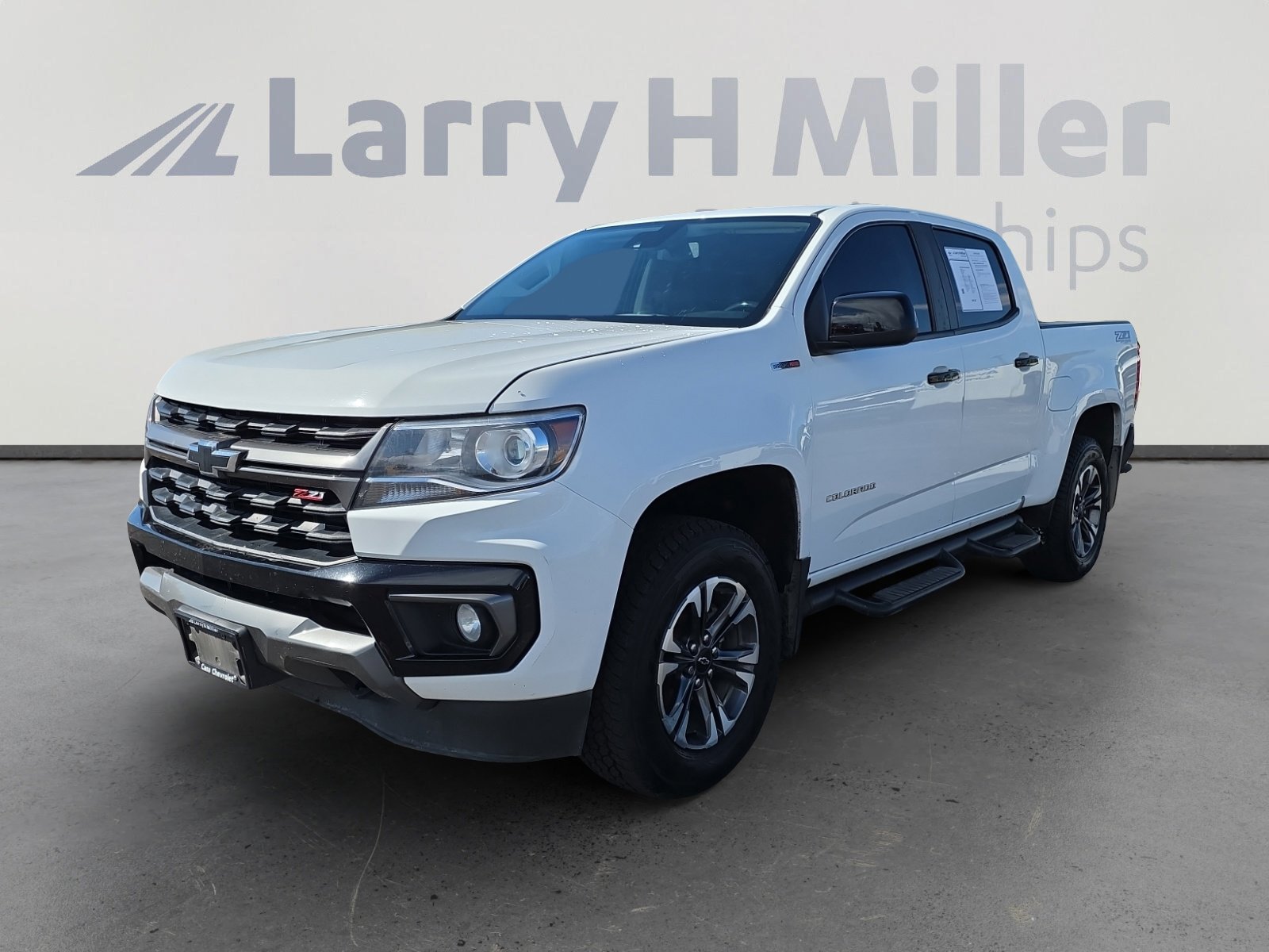 Used 2021 Chevrolet Colorado Z71 w/ Safety Package