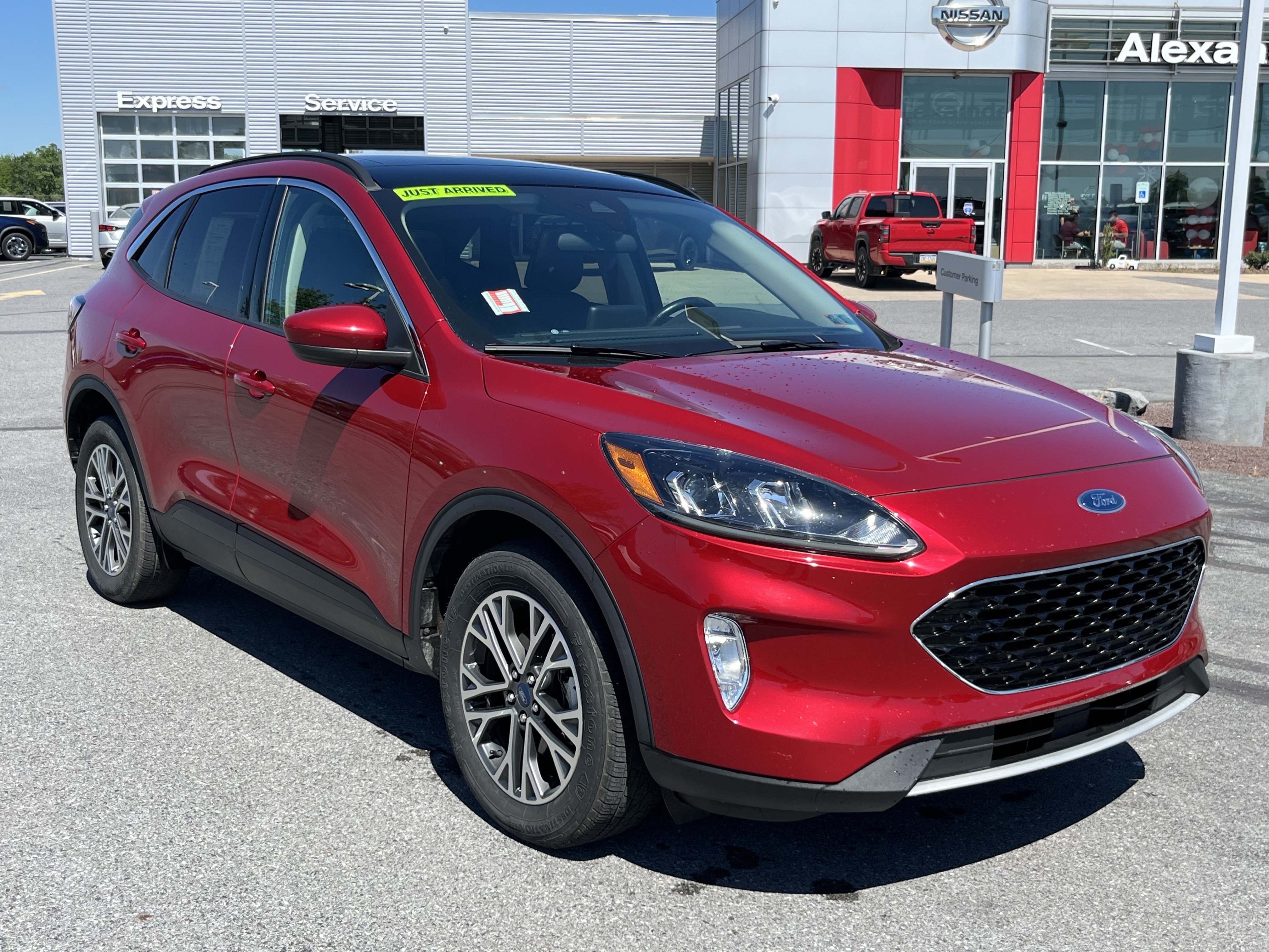 Used 2020 Ford Escape SEL