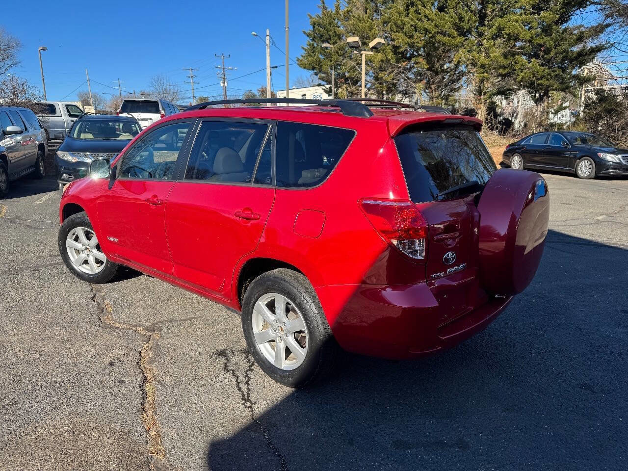 Used 2008 Toyota RAV4 Limited image 5