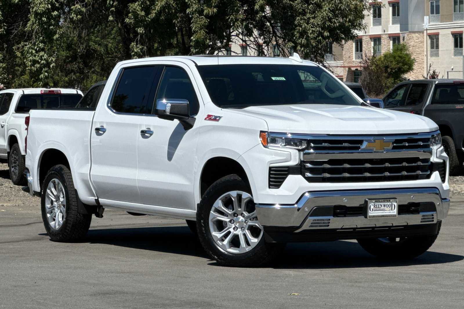 New 2026 Chevrolet Silverado 1500 LTZ w/ LTZ Premium Package image 2