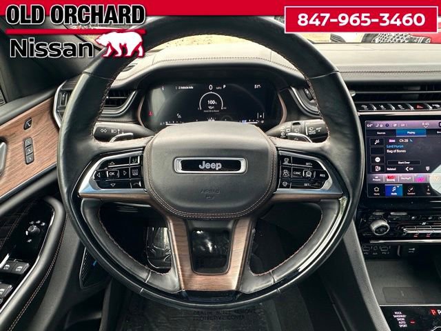 Used 2021 Jeep Grand Cherokee L Summit w/ Advanced Protech Group IV AWD/4WD image 30