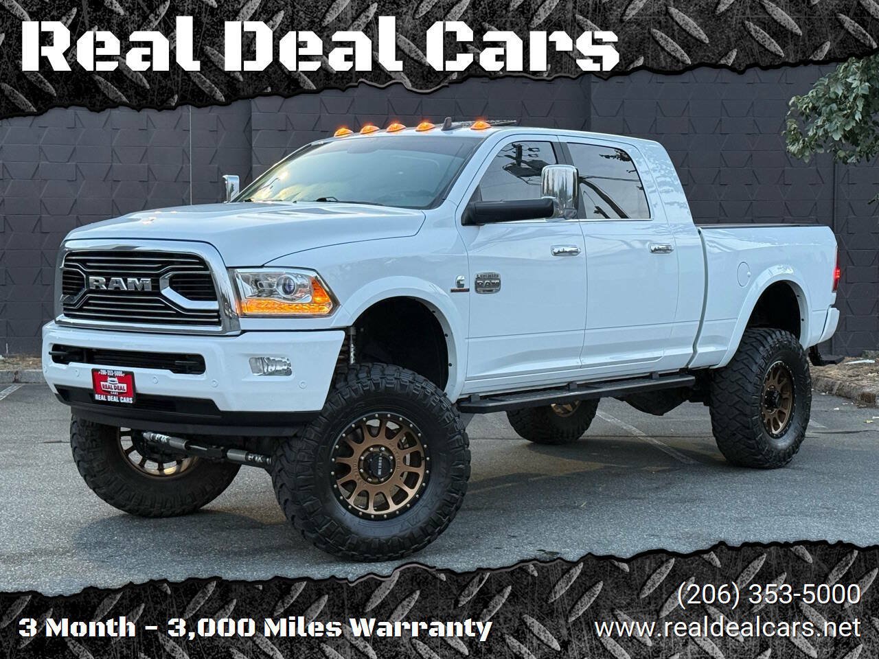 Used 2018 RAM 2500 Longhorn