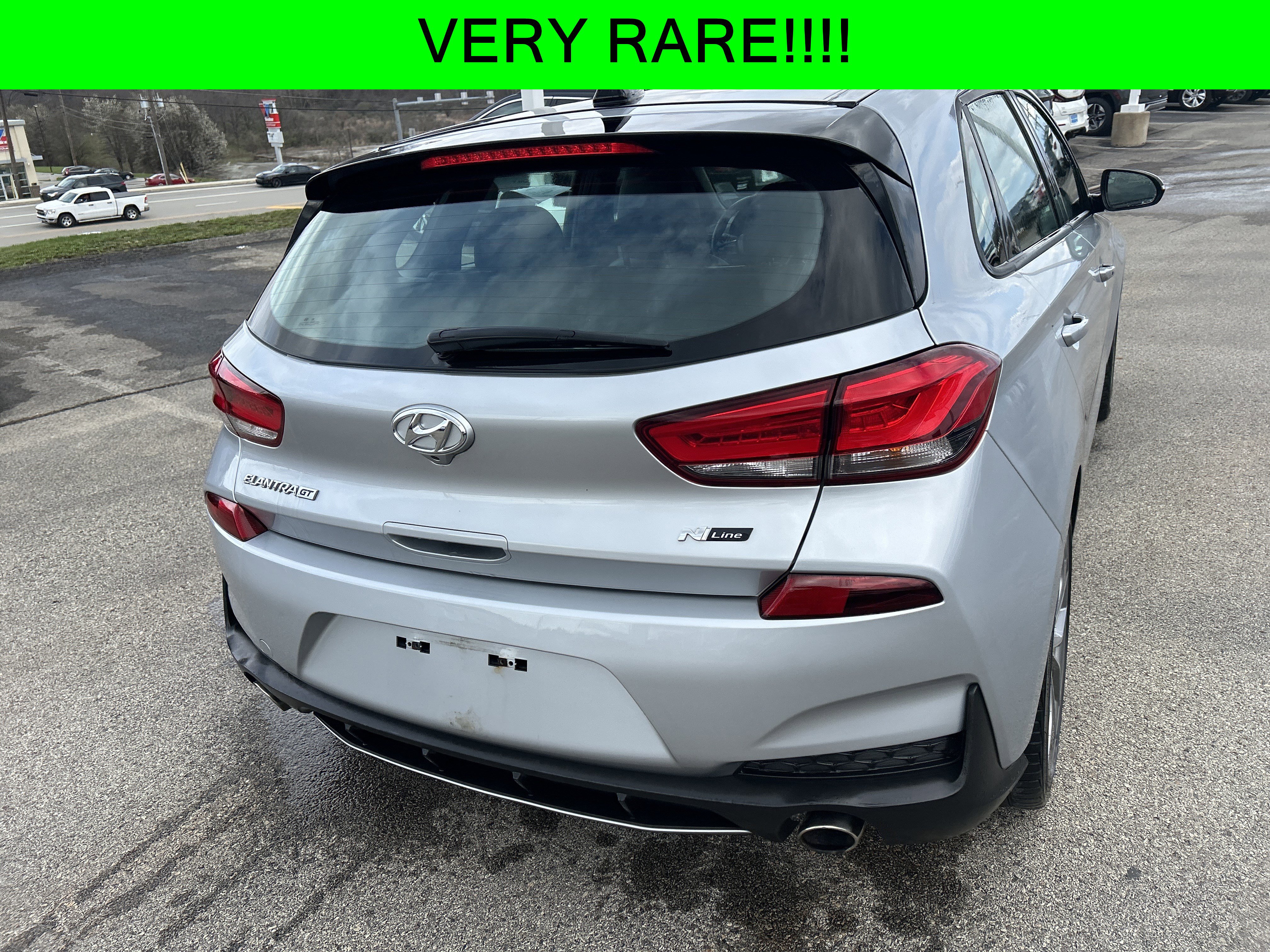 Used 2020 Hyundai Elantra GT N Line w/ Tech Package 03 image 18