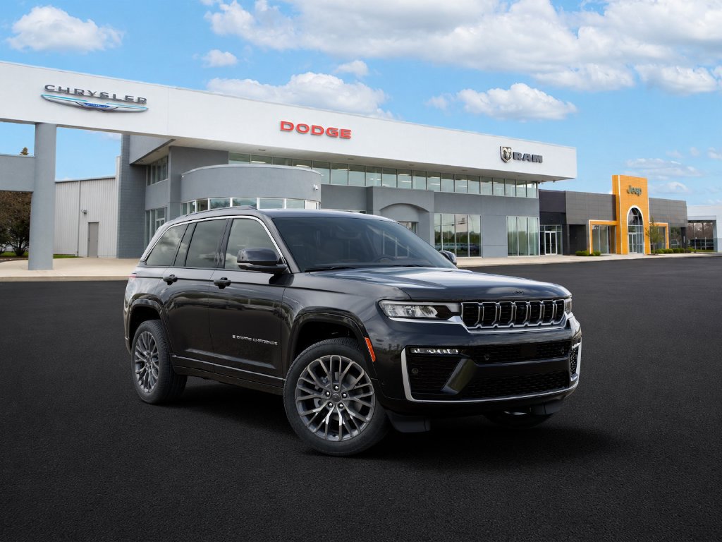 New 2027 Jeep Grand Cherokee Summit AWD/4WD image 5