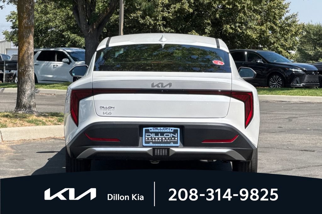 New 2026 Kia K4 FWD image 8