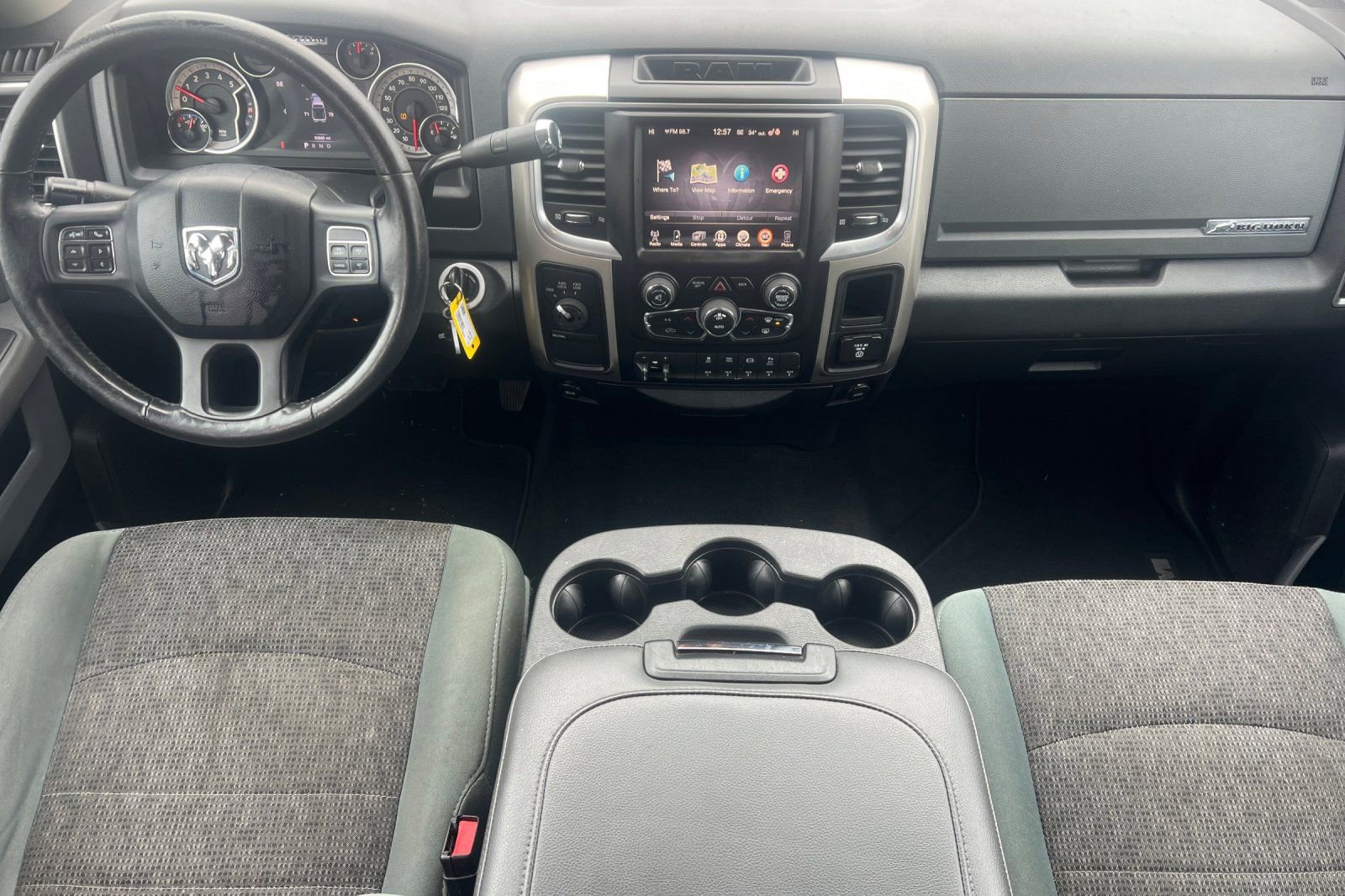 Used 2016 RAM 2500 Big Horn image 10