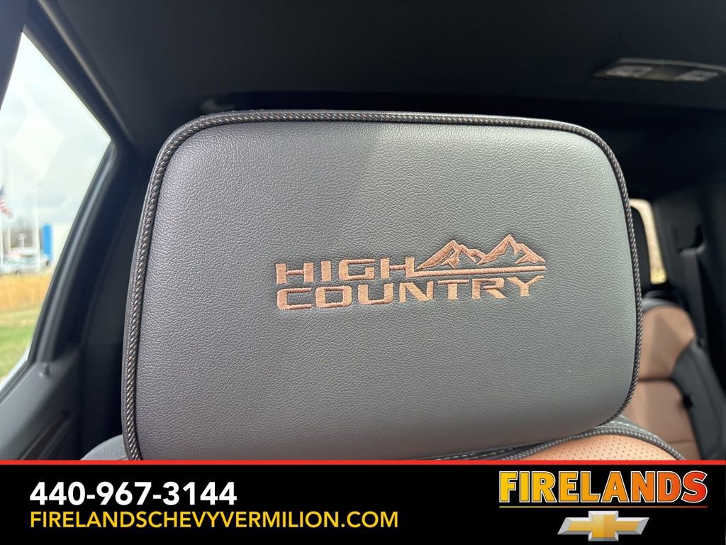 New 2026 Chevrolet Silverado 1500 High Country AWD/4WD image 47