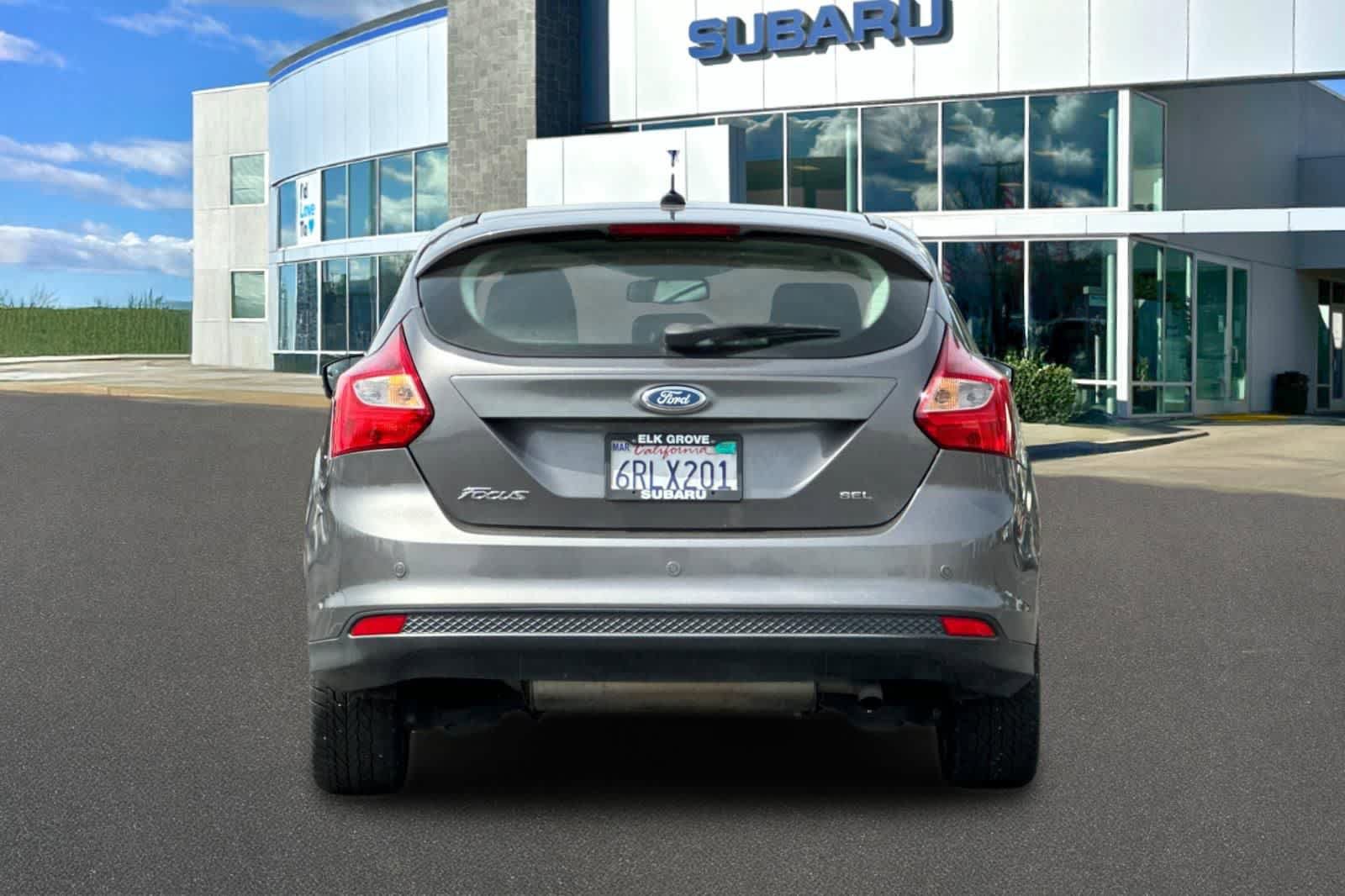 Used 2012 Ford Focus SEL FWD image 7