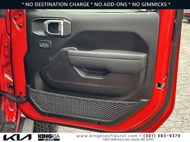 Used 2023 Jeep Wrangler Rubicon w/ LED Lighting Group image 15